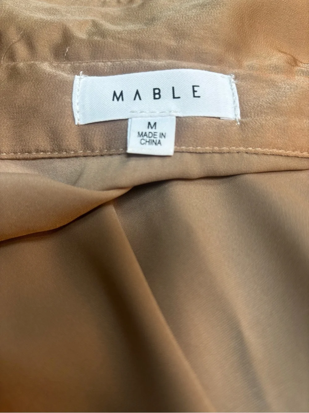 Mable classic collar
